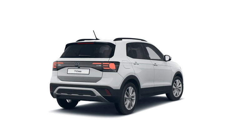 Volkswagen T-Cross cena 110600 przebieg: 10, rok produkcji 2024 z Miłosław małe 37